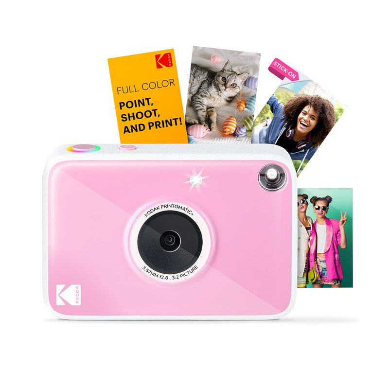 Kodak - Printomatic + Instant Camera