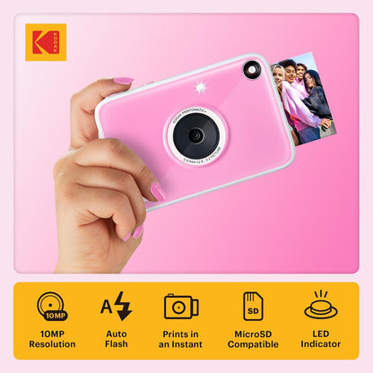 Kodak - Printomatic + Instant Camera