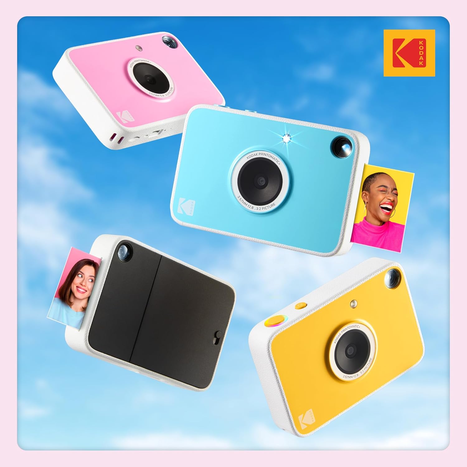 Kodak - Printomatic + Instant Camera