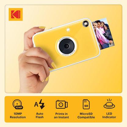 Kodak - Printomatic + Instant Camera