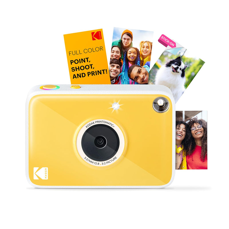 Kodak - Printomatic + Instant Camera