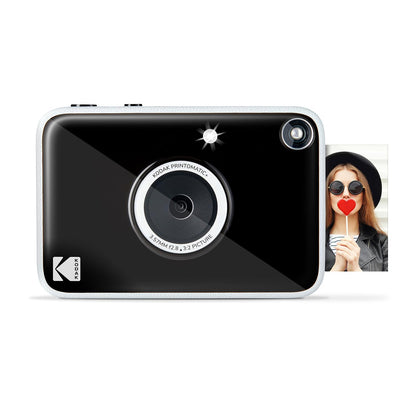 Kodak - Printomatic + Instant Camera