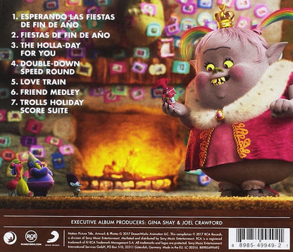 Trolls-Vamos A Festejar -Ost