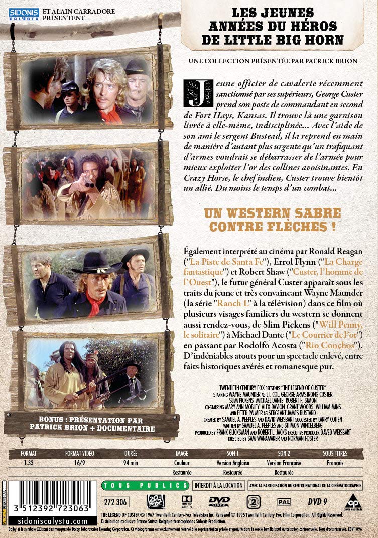 La légende de custer