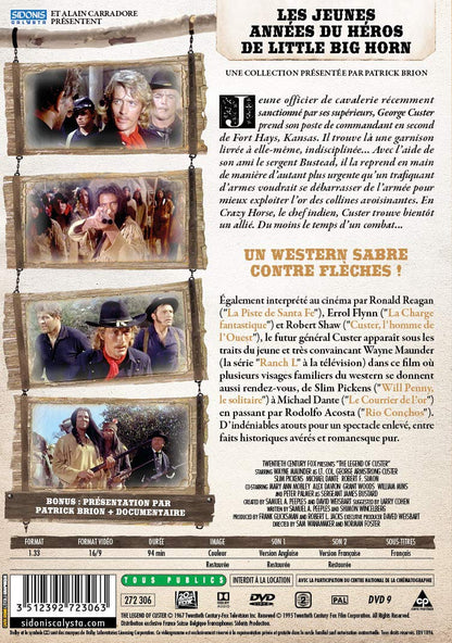 La légende de custer