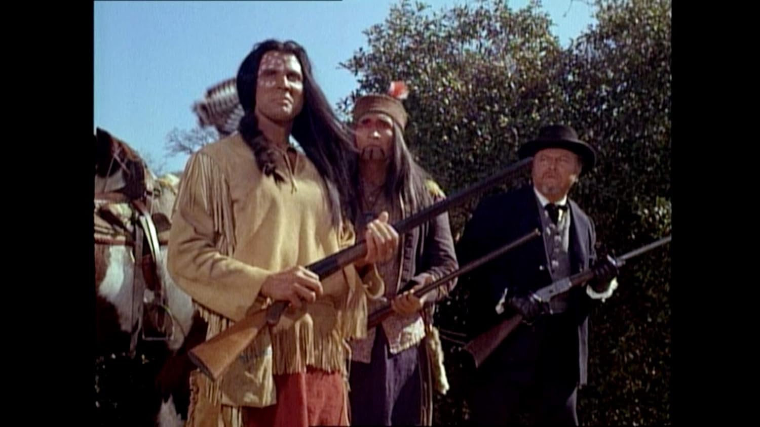 La légende de custer
