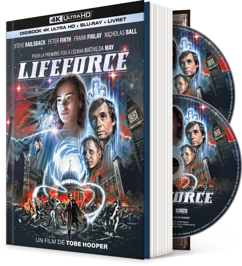 Lifeforce (l'étoile du mal) 4k ultra hd