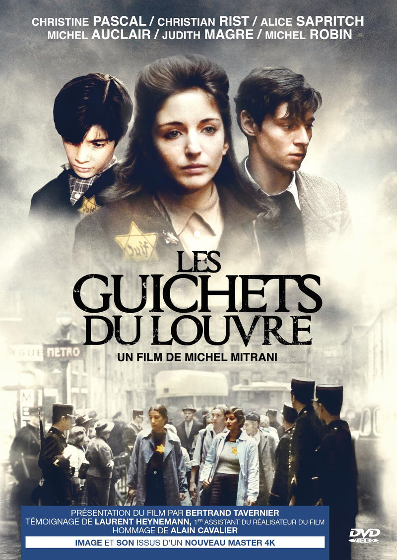 Dvd Les Guichets Du Louvre