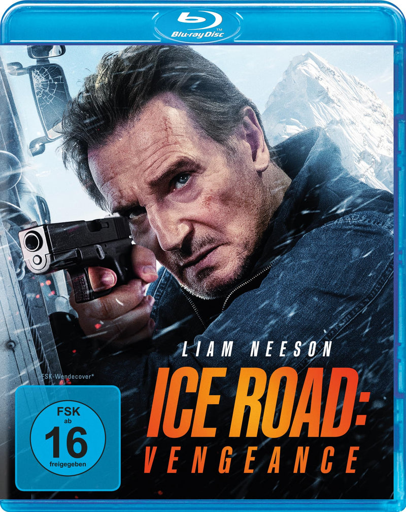 HENSLEIGH, JONATHAN - ICE ROAD: VENGEANCE