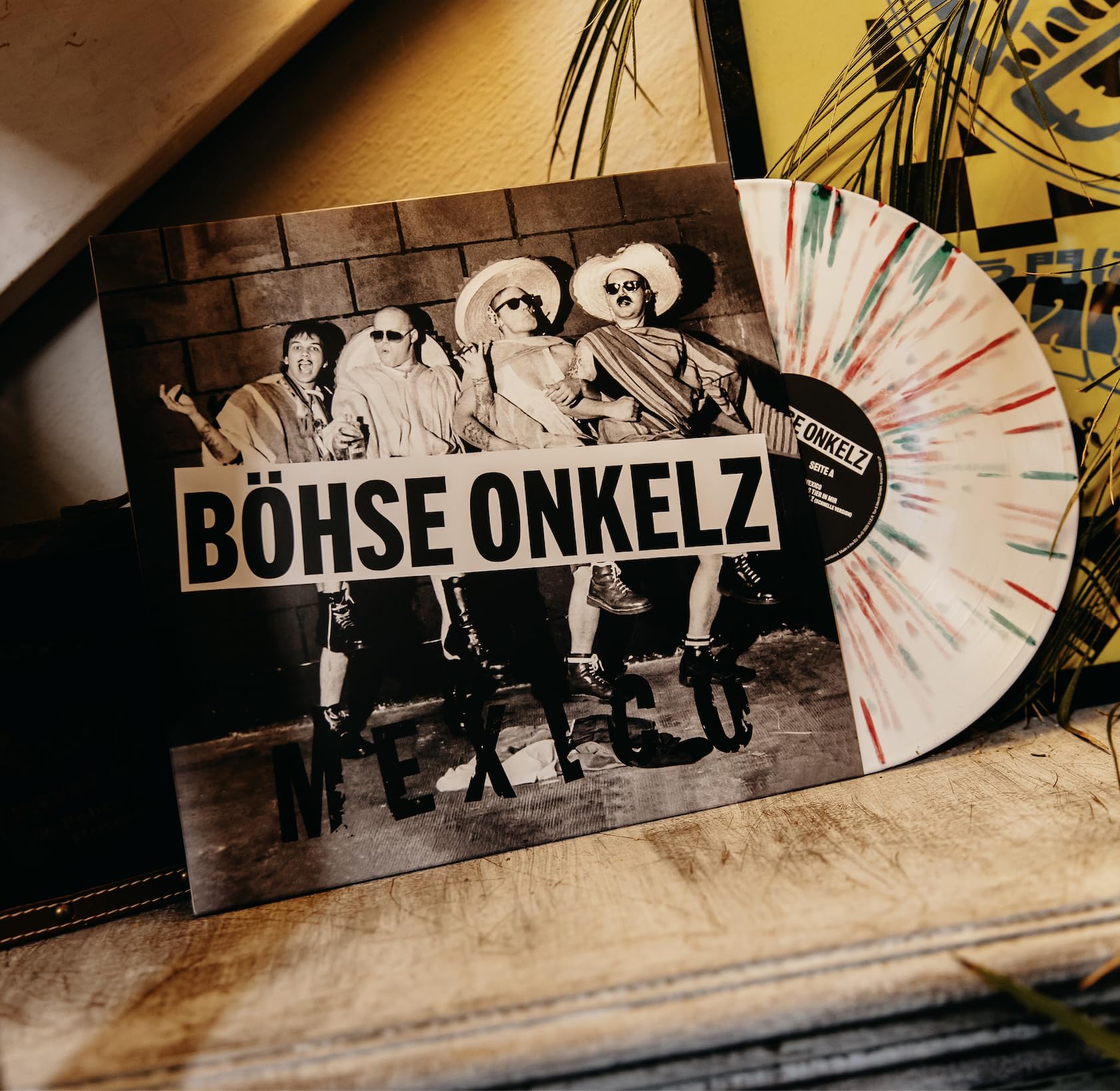 Mexico (Weiss-Rot-Grün Splatter Vinyl 180g)