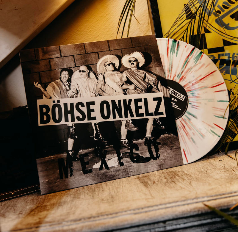 Mexico (Weiss-Rot-Grün Splatter Vinyl 180g)