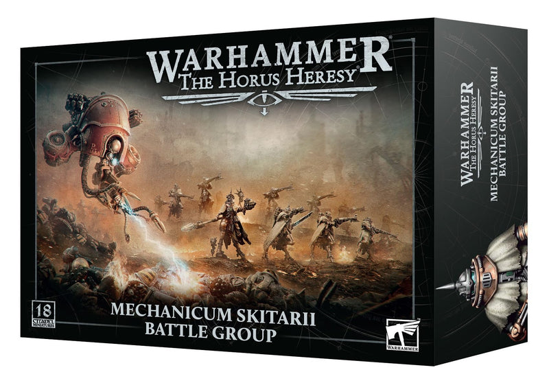 Games Workshop - Warhammer - Horus Heresy - Loyalist Mechanicum: Skitarii Battle Group