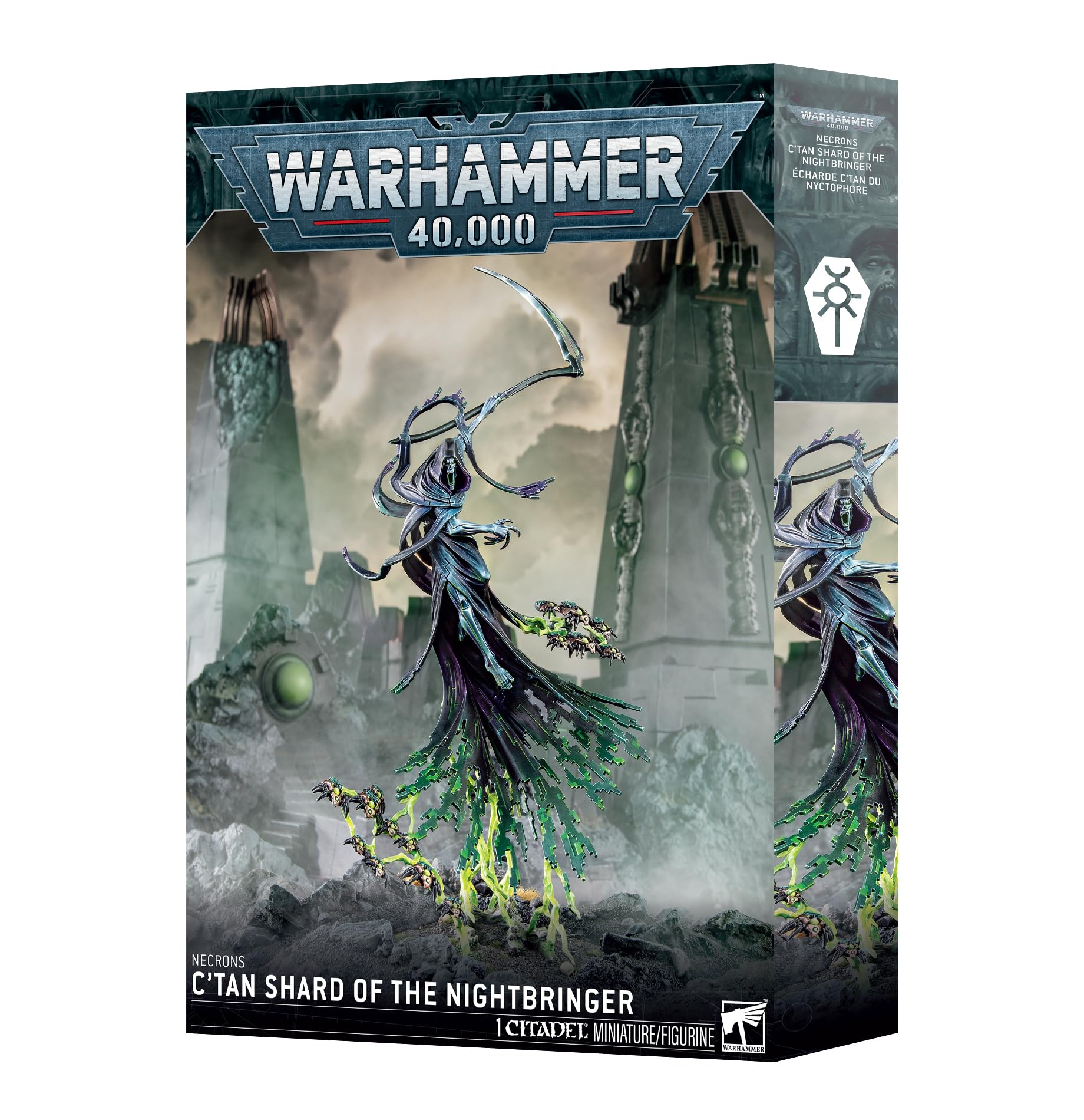 Games Workshop - Warhammer 40,000 - Necrons: C'Tan Hard of the Nightbringer (CTAN