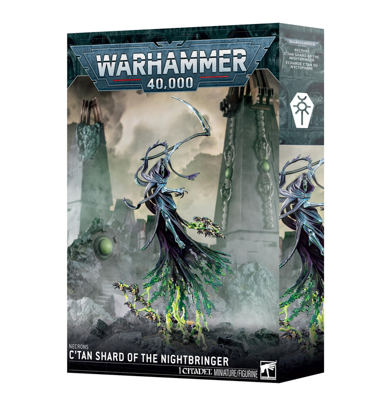 Games Workshop - Warhammer 40,000 - Necrons: C'Tan Hard of the Nightbringer (CTAN