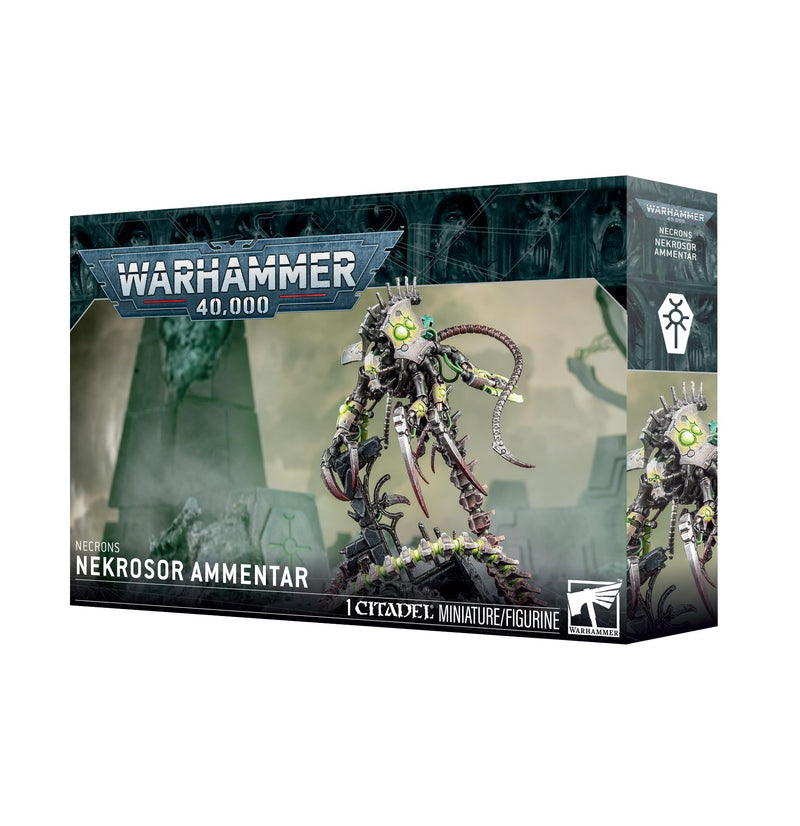 Games Workshop - Warhammer 40,000 - Necrons: Nekrosor Ammentar