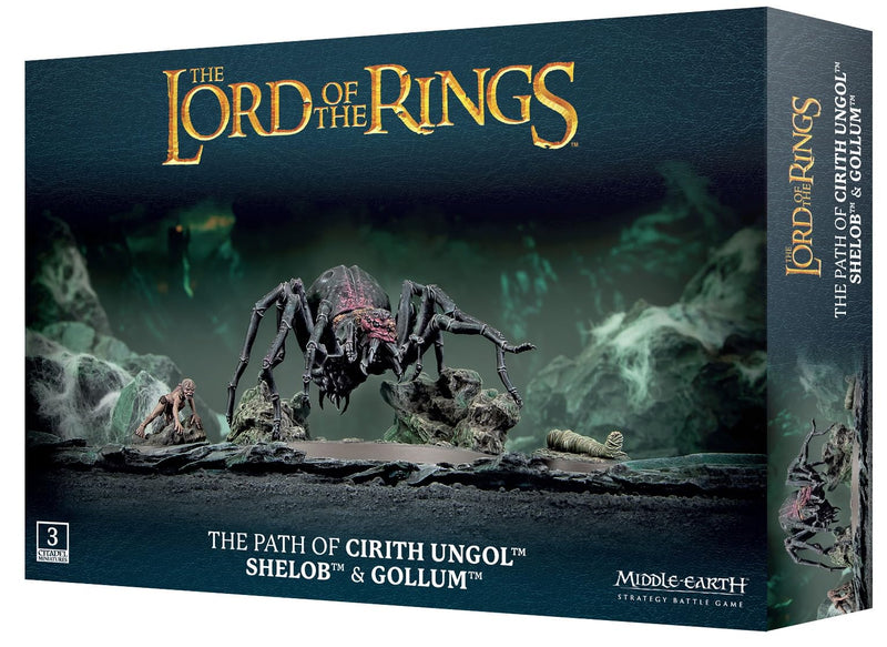 Games Workshop - Middle Earth Strategy Battle Game: The Path of Cirith Ungol - Shelob & Gollum