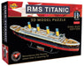 Cheatwell Games - BYO Large Scale 3D Puzzle of The Titanic - Model Kits Ship, Jigsaw Family Puzzles and Cruise Ship 3-D Puzzles Gifts for Kids and Adults, 113 Pieces