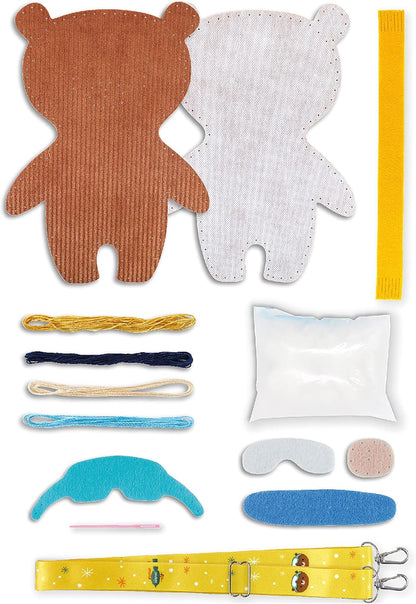 Avenir – Sew?Your?Own Plush Bear (5221816)
