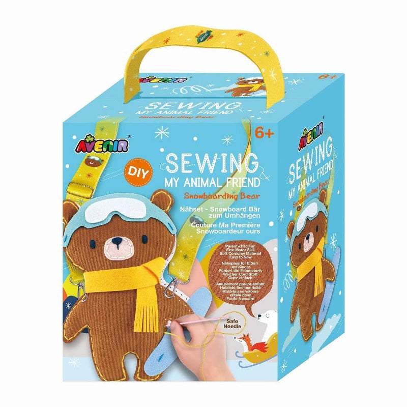 Avenir – Sew?Your?Own Plush Bear (5221816)