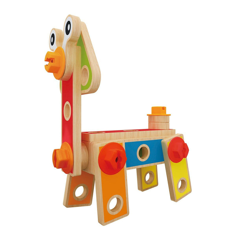Hape E3080 bouwset klein