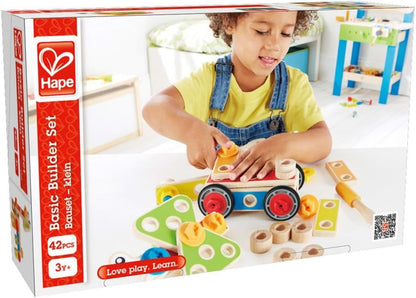 Hape E3080 bouwset klein