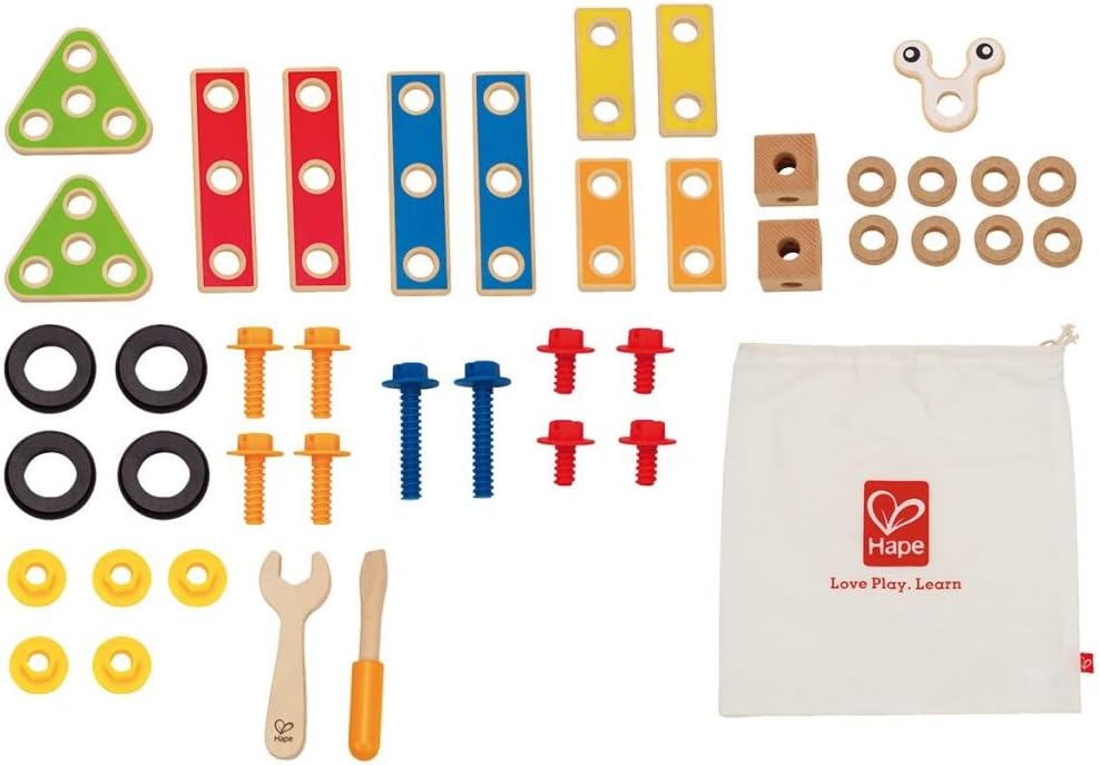 Hape E3080 bouwset klein