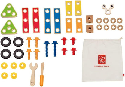 Hape E3080 bouwset klein