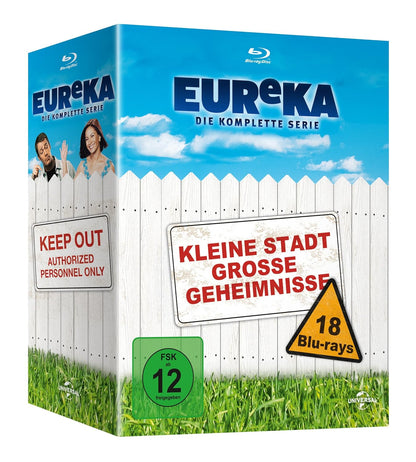 Eureka - Gesamtbox (Blu-Ra