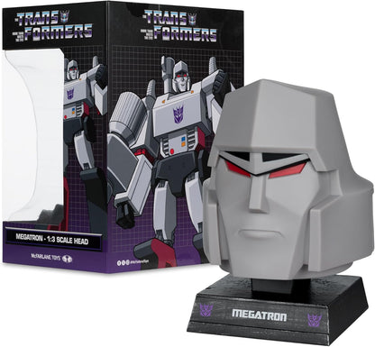 McFarlane Transformers Megatron 1:3 Scale Replica Bust Toys