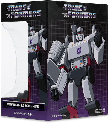 McFarlane Transformers Megatron 1:3 Scale Replica Bust Toys