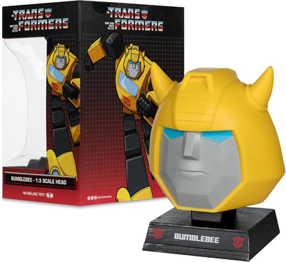 McFarlane Transformers Bumblebee 1:3 Scale Replica Bust Toys