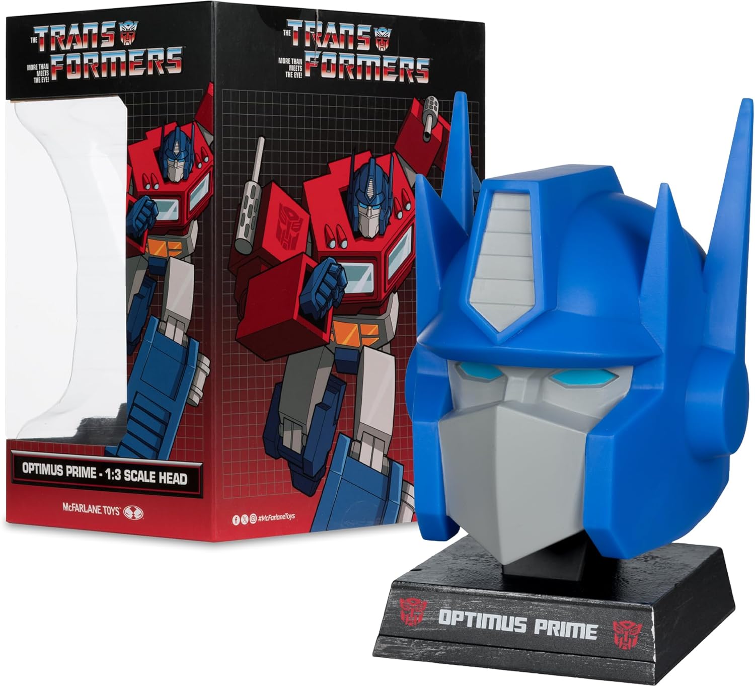 McFarlane Transformers Optimus Prime 1:3 Scale Replica Bust Toys