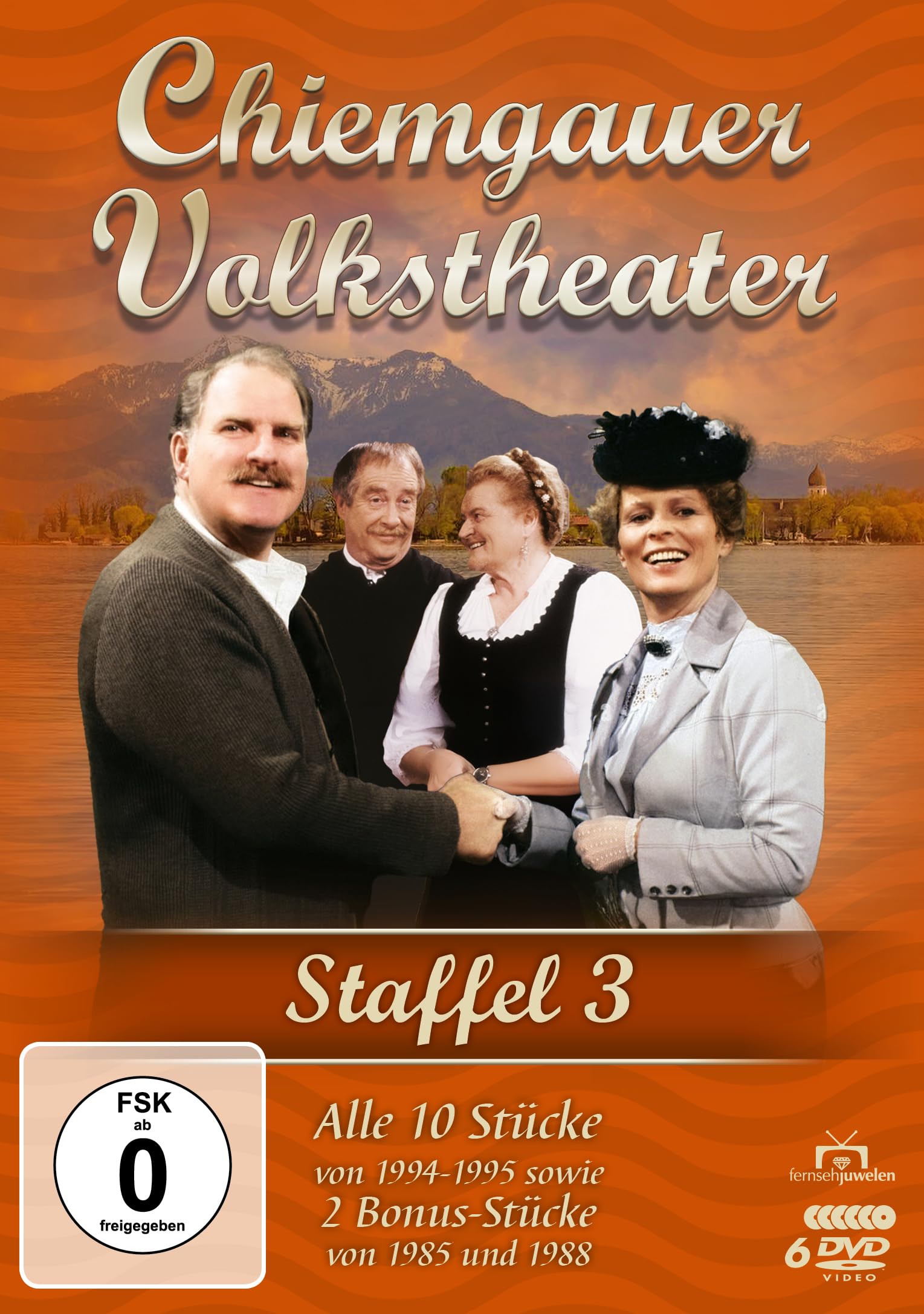 Chiemgauer Volkstheater - Die komplette Staffel 3 von 1994-1995 plus Bonus (Fernsehjuwelen
