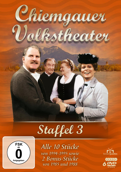 Chiemgauer Volkstheater - Die komplette Staffel 3 von 1994-1995 plus Bonus (Fernsehjuwelen