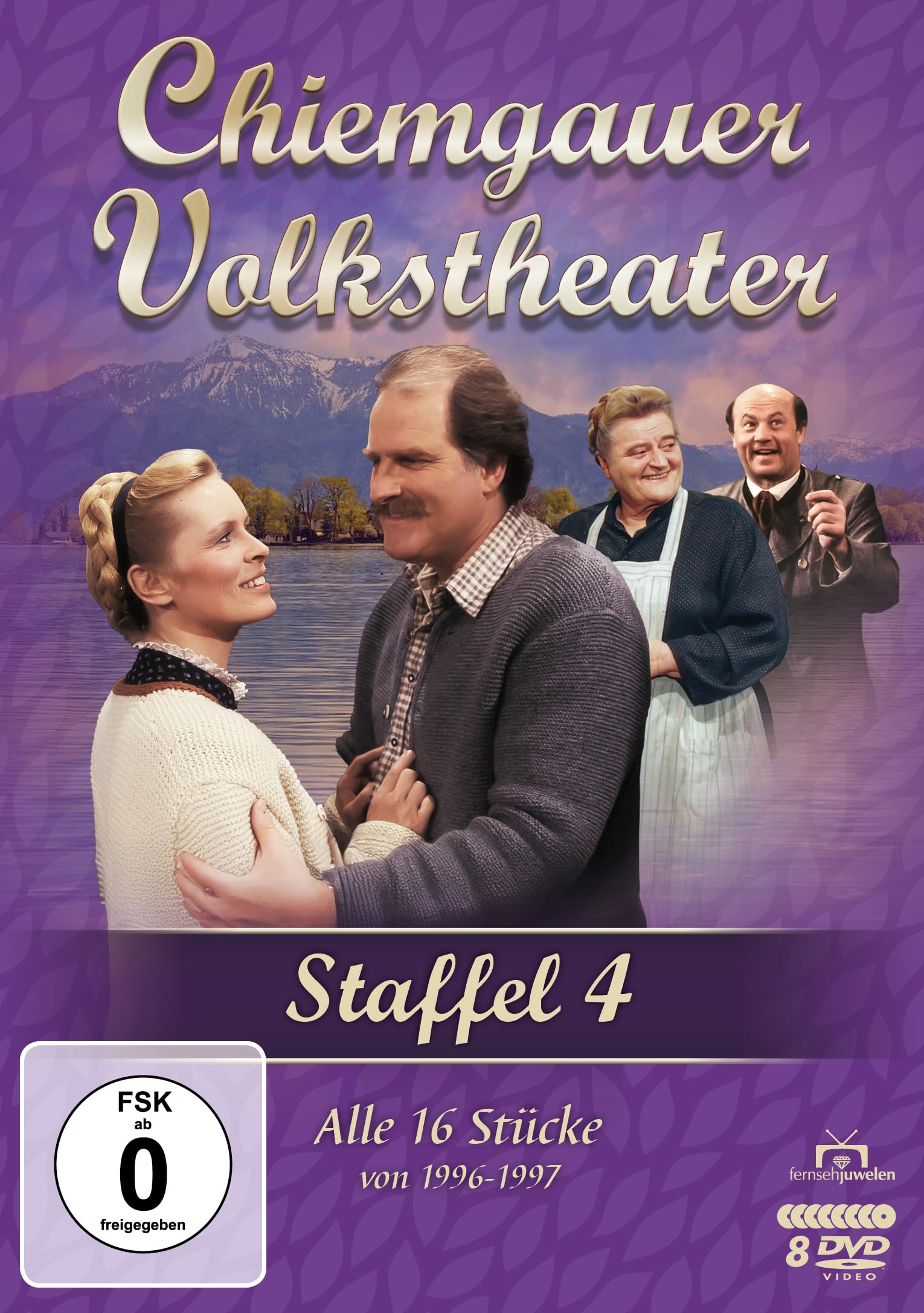 Chiemgauer Volkstheater - Die komplette Staffel 4 von 1996-1997 (Fernsehjuwelen