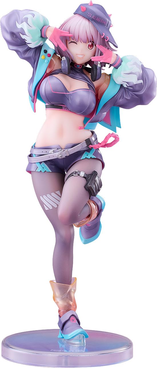 Gridman Universe Akane Nijo Dreamy Divas Ver., échelle 1/7, produit fini peint magnétique et plastique
