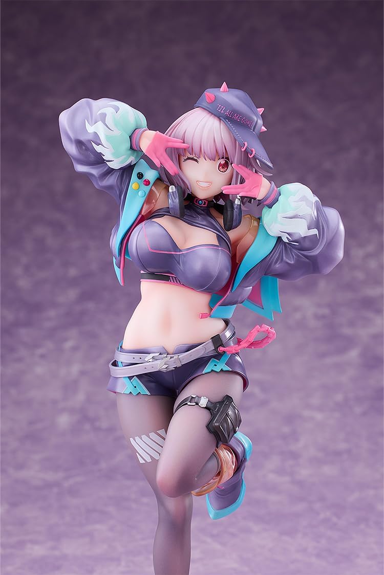 Gridman Universe Akane Nijo Dreamy Divas Ver., échelle 1/7, produit fini peint magnétique et plastique