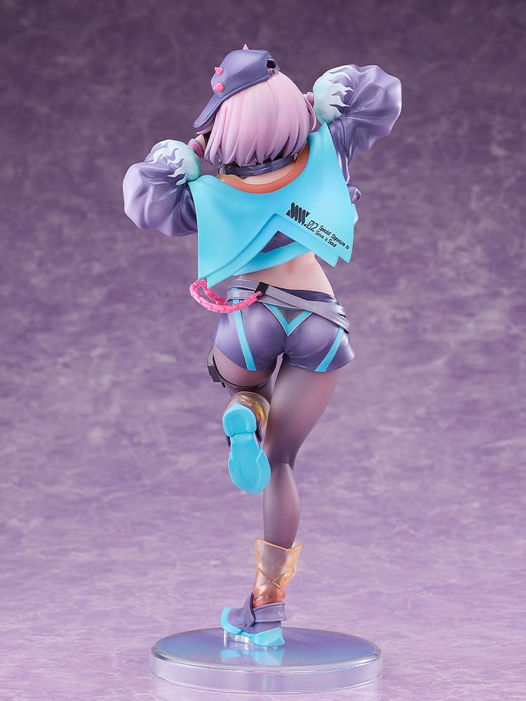 Gridman Universe Akane Nijo Dreamy Divas Ver., échelle 1/7, produit fini peint magnétique et plastique