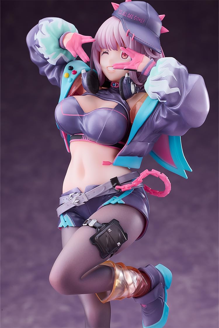 Gridman Universe Akane Nijo Dreamy Divas Ver., échelle 1/7, produit fini peint magnétique et plastique