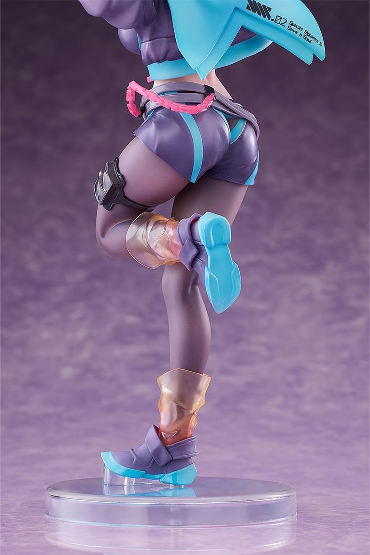 Gridman Universe Akane Nijo Dreamy Divas Ver., échelle 1/7, produit fini peint magnétique et plastique