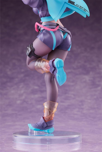Gridman Universe Akane Nijo Dreamy Divas Ver., échelle 1/7, produit fini peint magnétique et plastique