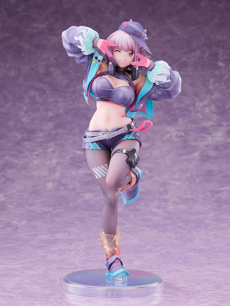 Gridman Universe Akane Nijo Dreamy Divas Ver., échelle 1/7, produit fini peint magnétique et plastique