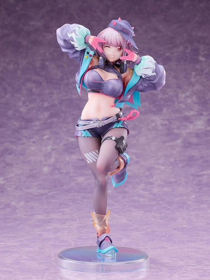 Gridman Universe Akane Nijo Dreamy Divas Ver., échelle 1/7, produit fini peint magnétique et plastique