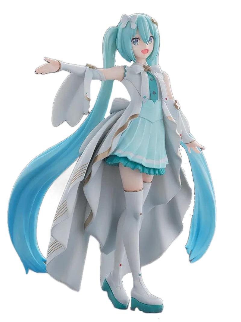 Hatsune Miku Unshuttered Sekai Version Figure 20cm Colorful Stage! The Movie: A Miku Who Can't Sing Luminast