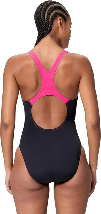 Speedo Women's Medley Logo Medalist One Piece Swimsuit