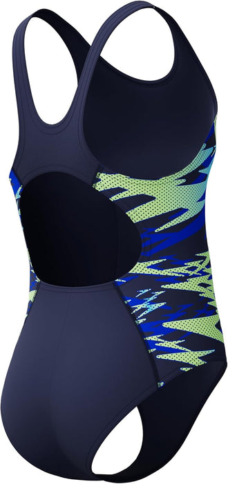 Speedo Girl's Hyperboom Splice Muscleback One Piece Swimsuit