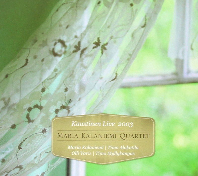 Maria Kalaniemi Quartet - Kaustinen Live 2003