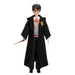 Mattel Harry Potter Toys, Harry Potter Fashion Doll In Removable Signature Hogwarts Uniform With Wand Accessory, Inspired By The Movie, JGM18
