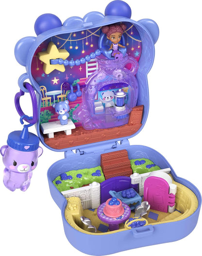 * Polly Pocket Core Compact: Bluebeary Besties