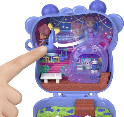 * Polly Pocket Core Compact: Bluebeary Besties